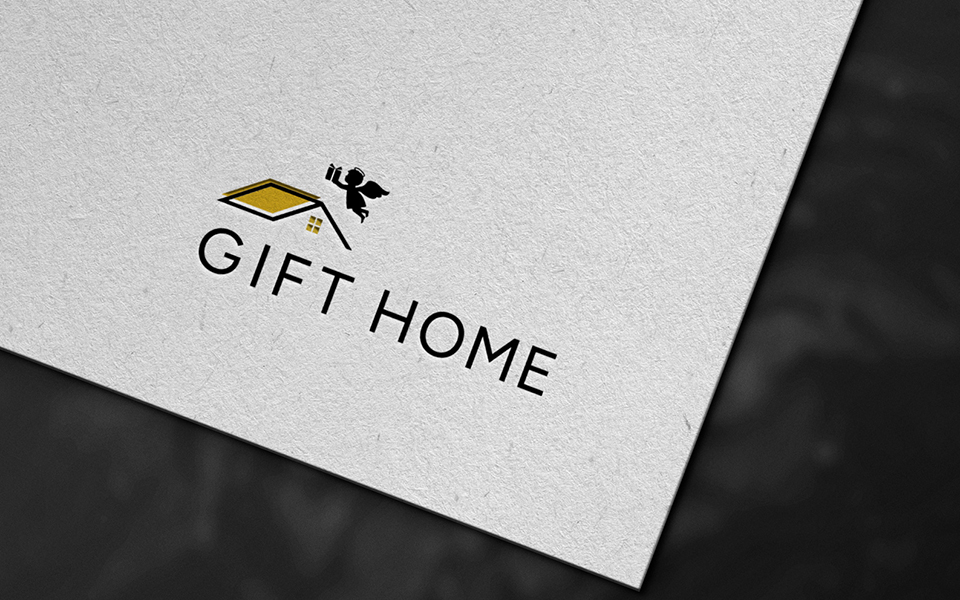 TRUUロゴ制作 GIFT HOME様