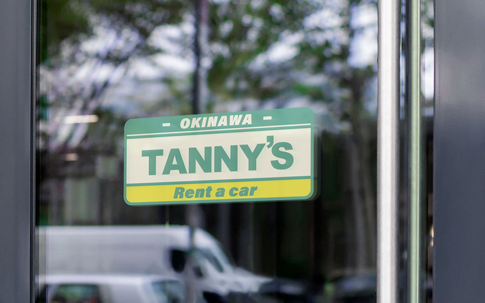 TRUUロゴ制作 TANNY'S様